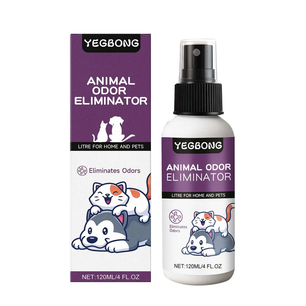 Pet deodorant spray